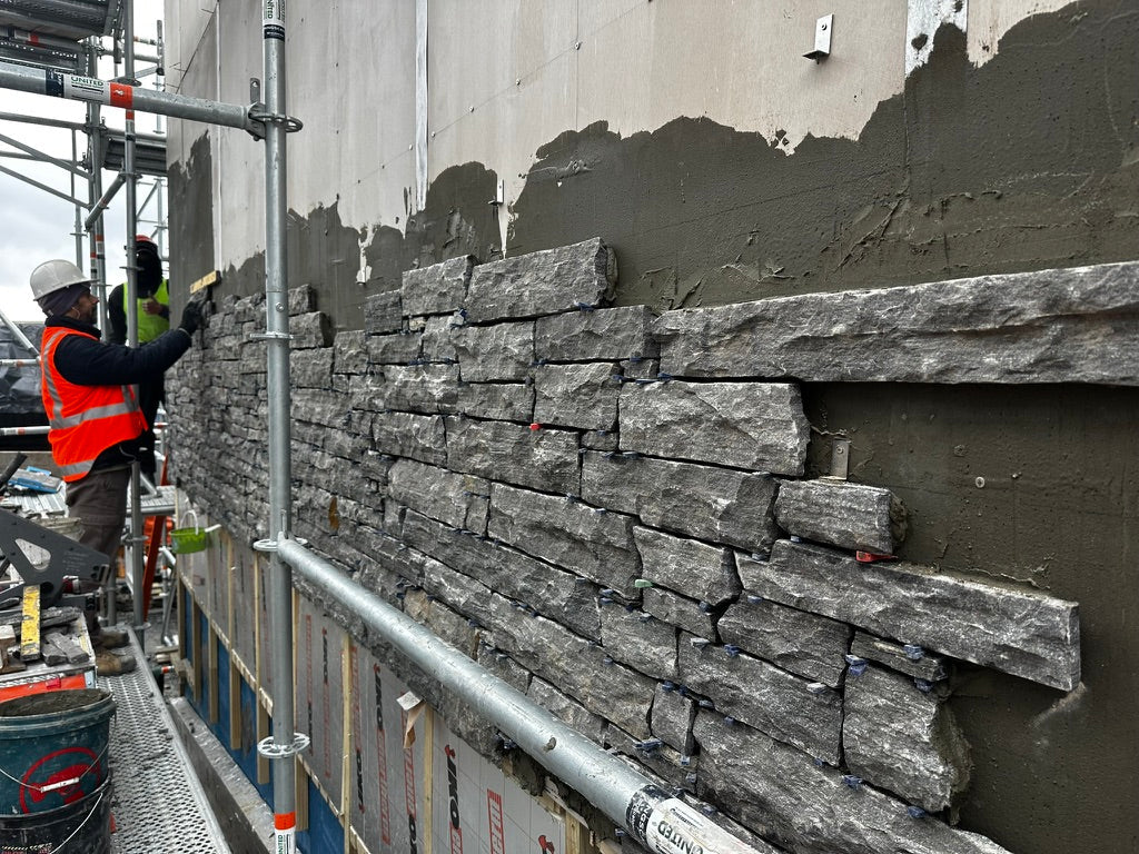 SAMv Adhered Masonry Solution for Architects and Stone Masons