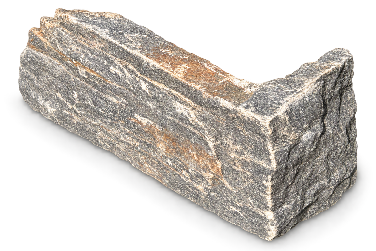 OS-Grey Schist veneer corners