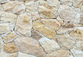 Irregular Cream Limestone walling