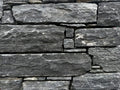 OS-Grey Schist veneer walling
