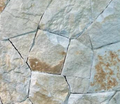 Irregular Vintage White Limestone walling