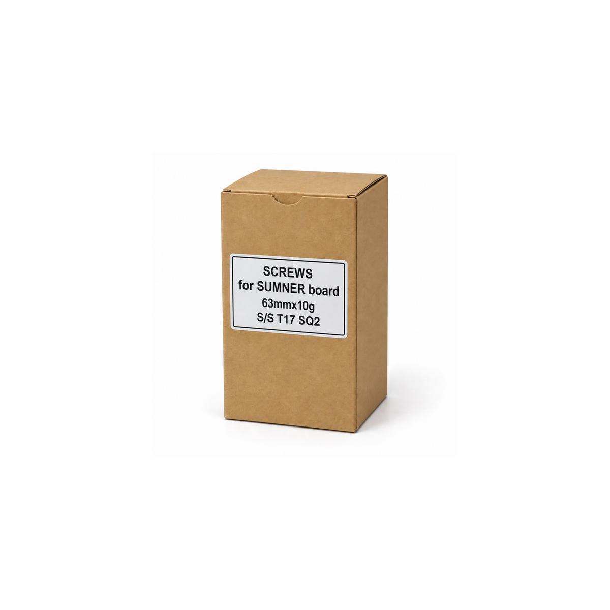 SUMNER screws 63mmx10g S/S T17 SQ2