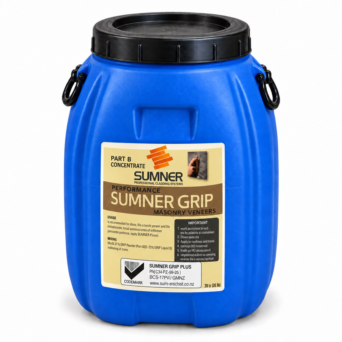 SAMv Grip Liquid CONCENTRATE – 50 litre